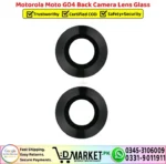 Motorola Moto G04 Back Camera Lens Glass Replacement - DMarket.Pk