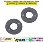 Motorola Moto G05 Back Camera Lens Glass - Camera Glass Lens Replacement - DMarket.Pk