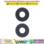 Motorola Moto G05 Back Camera Lens Glass - Camera Glass Lens Replacement - DMarket.Pk