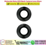 Motorola Moto G24 Back Camera Lens Glass - Image 2