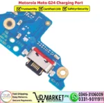 Motorola Moto G24 Charging Port Board Flex Cable Strip Replacement - DMarket.Pk