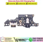 Motorola Moto G34 Charging Port Board Flex Cable Strip Replacement - DMarket.Pk