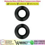 Motorola Moto G35 Back Camera Lens Glass - Image 2