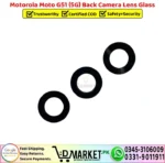 Motorola Moto G51 5G Back Camera Lens Glass Replacement - DMarket.Pk