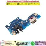 Motorola Moto G51 5G Charging Port Flex Board Replacement - DMarket.Pk