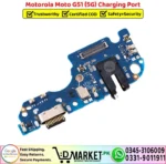 Motorola Moto G51 5G Charging Port - Image 2
