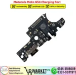 Motorola Moto G54 Charging Port Flex Board Replacement - DMarket.Pk