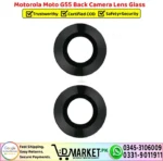 Motorola Moto G55 Back Camera Lens Glass - Image 2