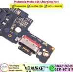 Motorola Moto G55 Charging Port Board Flex Cable Strip Replacement - DMarket.Pk