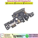 Motorola Moto G55 Charging Port Board Flex Cable Strip Replacement - DMarket.Pk