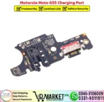 Motorola Moto G55 Charging Port Board Flex Cable Strip Replacement - DMarket.Pk