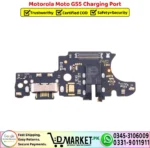 Motorola Moto G55 Charging Port Board Flex Cable Strip Replacement - DMarket.Pk