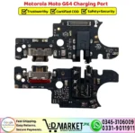Motorola Moto G64 Charging Port Flex Board Replacement - DMarket.Pk
