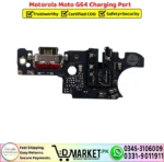Motorola Moto G64 Charging Port - Image 2