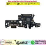 Motorola Moto G64 Charging Port Flex Board Replacement - DMarket.Pk