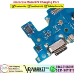 Motorola Moto G72 Charging Port Board Flex Cable Strip Replacement - DMarket.Pk