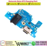 Motorola Moto G72 Charging Port Board Flex Cable Strip Replacement - DMarket.Pk