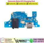 Motorola Moto G72 Charging Port Board Flex Cable Strip Replacement - DMarket.Pk