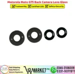 Motorola Moto G75 Back Camera Lens Glass - Camera Glass Lens Replacement - DMarket.Pk
