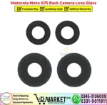 Motorola Moto G75 Back Camera Lens Glass - Camera Glass Lens Replacement - DMarket.Pk