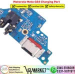 Motorola Moto G84 Charging Port Board Flex Cable Strip Replacement - DMarket.Pk
