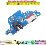 Motorola Moto G84 Charging Port Board Flex Cable Strip Replacement - DMarket.Pk