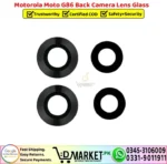 Motorola Moto G86 Back Camera Lens Glass Replacement - DMarket.Pk