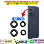Motorola Moto G86 Back Camera Lens Glass Replacement - DMarket.Pk