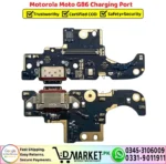 Motorola Moto G86 Charging Port Board Flex Cable Strip Replacement - DMarket.Pk