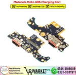 Motorola Moto G86 Charging Port Board Flex Cable Strip Replacement - DMarket.Pk