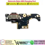 Motorola Moto G86 Charging Port Board Flex Cable Strip Replacement - DMarket.Pk