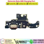 Motorola Moto G86 Charging Port Board Flex Cable Strip Replacement - DMarket.Pk