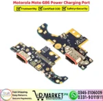 Motorola Moto G86 Power Charging Port Board Flex Cable Strip Replacement - DMarket.Pk