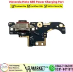Motorola Moto G86 Power Charging Port Board Flex Cable Strip Replacement - DMarket.Pk