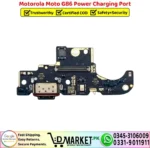 Motorola Moto G86 Power Charging Port Board Flex Cable Strip Replacement - DMarket.Pk
