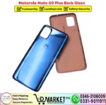 Motorola Moto G9 Plus Back Glass Cover Replacement - DMarket.Pk