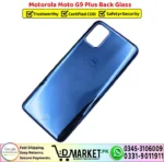 Motorola Moto G9 Plus Back Glass - Image 2