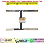 Motorola Moto G9 Plus Power Volume Button Flex Replacement - DMarket.Pk