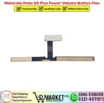 Motorola Moto G9 Plus Power Volume Button Flex Replacement - DMarket.Pk