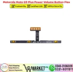 Motorola Moto G9 Plus Power Volume Button Flex Replacement - DMarket.Pk