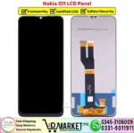 Nokia G11 LCD Panel Unit Display Replacement - DMarket.Pk