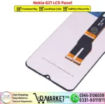 Nokia G21 LCD Panel Unit Display Replacement - DMarket.Pk