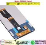 Nokia G21 LCD Panel Unit Display Replacement - DMarket.Pk