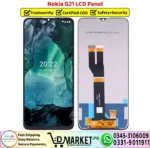 Nokia G21 LCD Panel Unit Display Replacement - DMarket.Pk