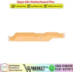Oppo A3x Motherboard Flex Cable Strip Replacement - DMarket.Pk