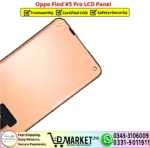 Oppo Find X5 Pro LCD Panel Unit Screen Display - DMarket.Pk