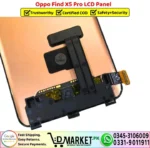 Oppo Find X5 Pro LCD Panel Unit Screen Display - DMarket.Pk