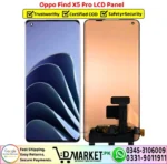 Oppo Find X5 Pro LCD Panel Unit Screen Display - DMarket.Pk