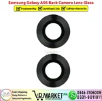 Samsung Galaxy A06 Back Camera Lens Glass - Image 2