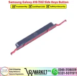 Samsung Galaxy A16 5G Side Keys Button - Power Volume Button Replacement - DMarket.Pk
